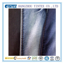 59" Blue 99.3%Cotton+0.7%Spandex Denim Fabric for Dress